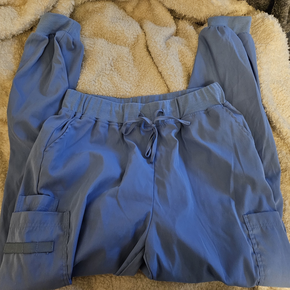 Blue Women's Jogger Pants